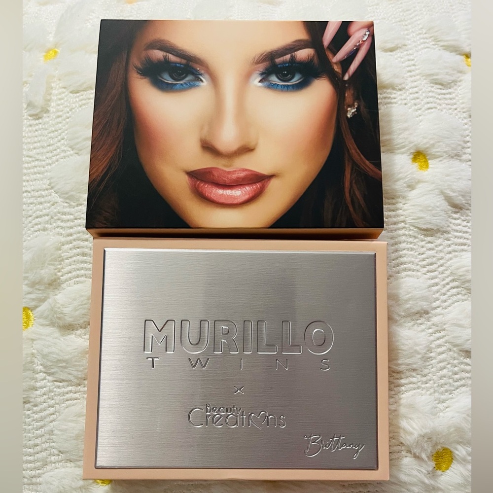 Beauty Creations Murillo Twins Eye Shadow Palette - 12 pans